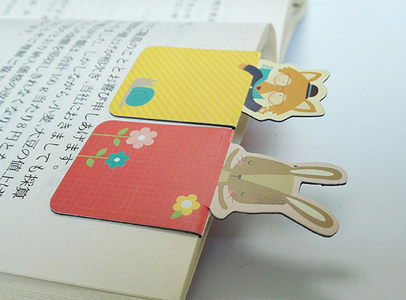 Magnetic bookmark