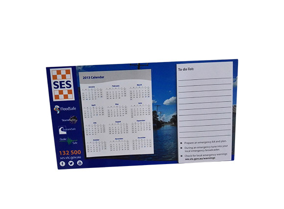 Magnetic calendar Magnetic sheet Kingfine Magnetics Ltd