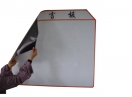 Magnetic white board