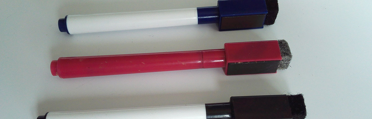 Magnetic marker pen 